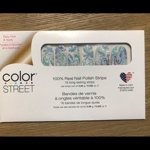 Color street water you up to?